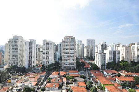 vista de kitnet/studio à venda com 1 quarto, 41m² em Brooklin, São Paulo