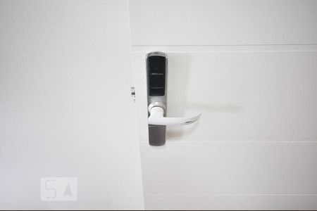 Studio à venda com 41m², 1 quarto e 1 vagadetalhe porta