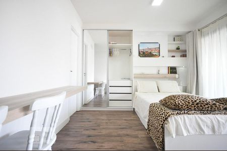 Studio à venda com 41m², 1 quarto e 1 vagaarmário da suíte 