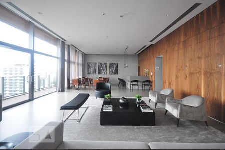 Studio à venda com 41m², 1 quarto e 1 vagasalão de festa 2