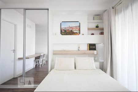 Studio à venda com 41m², 1 quarto e 1 vagasuíte 