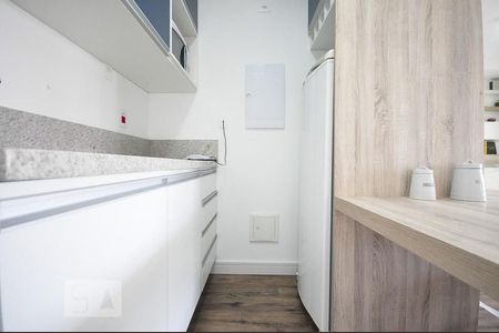 Studio à venda com 41m², 1 quarto e 1 vagacozinha