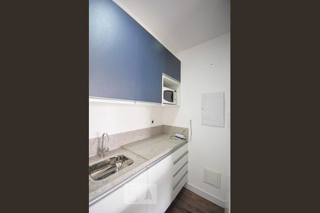 Studio à venda com 41m², 1 quarto e 1 vagacozinha