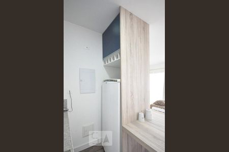 Studio à venda com 41m², 1 quarto e 1 vagacozinha