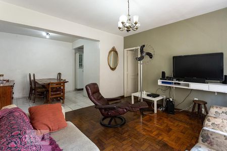 Sala de apartamento à venda com 3 quartos, 118m² em Jardim Europa, São Paulo