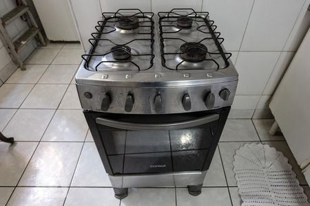 Apartamento à venda com 118m², 3 quartos e sem vagaCozinha