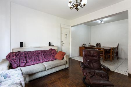 Sala de apartamento à venda com 3 quartos, 118m² em Jardim Europa, São Paulo