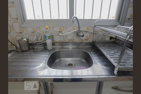 Apartamento à venda com 52m², 2 quartos e 1 vagaCozinha - Torneira