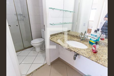 Banheiro Social de apartamento para alugar com 2 quartos, 60m² em Mooca, São Paulo