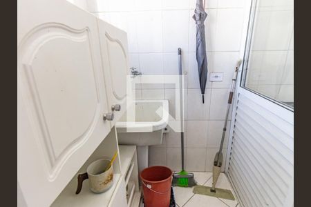 Área de Serviço de apartamento para alugar com 2 quartos, 60m² em Mooca, São Paulo