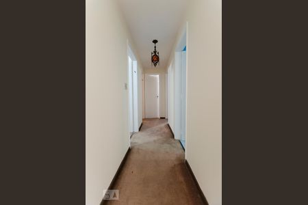 Corredor de apartamento para alugar com 3 quartos, 130m² em Santa Cecília, São Paulo