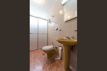 Banheiro 2 de apartamento para alugar com 3 quartos, 130m² em Santa Cecília, São Paulo