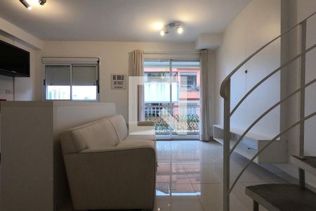 Sala de apartamento para alugar com 1 quarto, 68m² em Jardim Ampliação, São Paulo