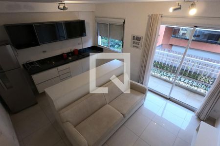 Sala de apartamento para alugar com 1 quarto, 68m² em Jardim Ampliação, São Paulo