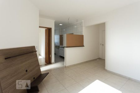 Sala de apartamento à venda com 1 quarto, 47m² em Santo Amaro, São Paulo