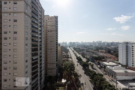 Vista de apartamento à venda com 1 quarto, 47m² em Santo Amaro, São Paulo