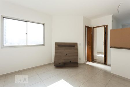 Sala de apartamento à venda com 1 quarto, 47m² em Santo Amaro, São Paulo