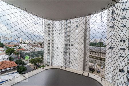 Varanda de apartamento à venda com 1 quarto, 43m² em Belenzinho, São Paulo