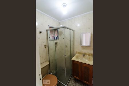 Banheiro de apartamento à venda com 1 quarto, 43m² em Belenzinho, São Paulo