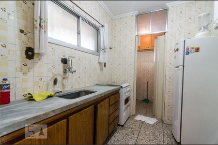 Cozinha de apartamento à venda com 1 quarto, 43m² em Belenzinho, São Paulo