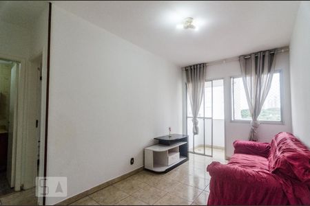 Sala de apartamento à venda com 1 quarto, 43m² em Belenzinho, São Paulo