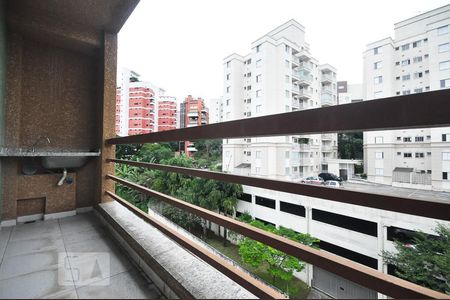 varanda gourmet	 de apartamento para alugar com 2 quartos, 50m² em Jardim Ampliação, São Paulo