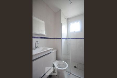 banheiro de apartamento para alugar com 2 quartos, 50m² em Jardim Ampliação, São Paulo