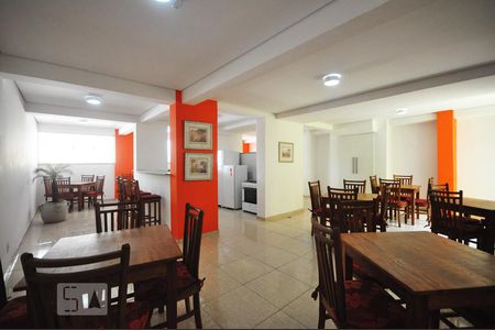 Apartamento para alugar com 50m², 2 quartos e 1 vagasalão de festa