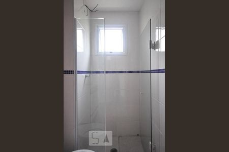 detalhe do banheiro de apartamento para alugar com 2 quartos, 50m² em Jardim Ampliação, São Paulo