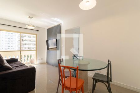 Sala de Jantar de apartamento para alugar com 2 quartos, 65m² em Vila Uberabinha, São Paulo
