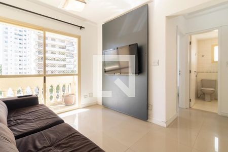 Sala de apartamento para alugar com 2 quartos, 65m² em Vila Uberabinha, São Paulo