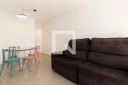 Sala de apartamento para alugar com 2 quartos, 65m² em Vila Uberabinha, São Paulo