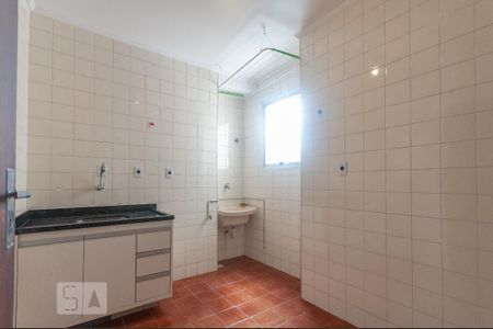 Cozinha Integrada com a Lavanderia de apartamento para alugar com 1 quarto, 60m² em Centro, Campinas