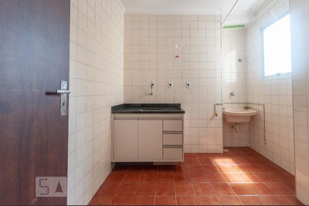 Cozinha Integrada com a Lavanderia de apartamento para alugar com 1 quarto, 60m² em Centro, Campinas