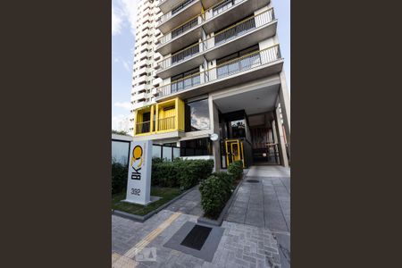 Fachada de kitnet/studio para alugar com 1 quarto, 35m² em Santo Amaro, São Paulo