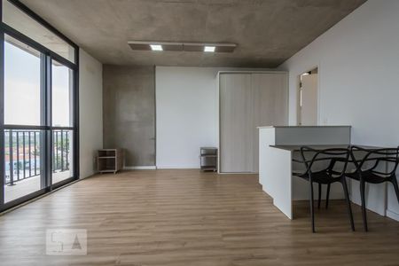 Studio para alugar com 35m², 1 quarto e 1 vagaQuarto