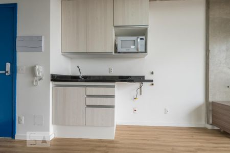 Cozinha de kitnet/studio para alugar com 1 quarto, 35m² em Santo Amaro, São Paulo