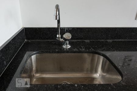 Cozinha de kitnet/studio para alugar com 1 quarto, 35m² em Santo Amaro, São Paulo