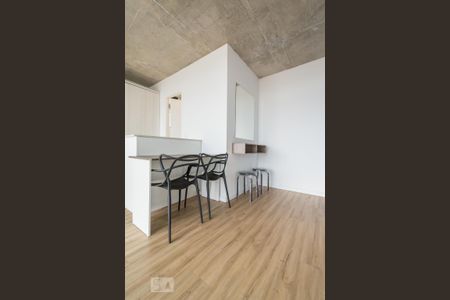 Cozinha de kitnet/studio para alugar com 1 quarto, 35m² em Santo Amaro, São Paulo