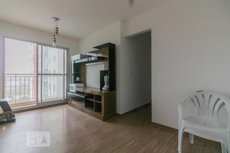 Sala de apartamento para alugar com 2 quartos, 45m² em Vila Homero Thon, Santo André