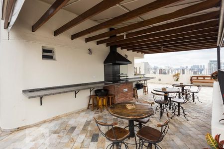 Apartamento para alugar com 37m², 1 quarto e 1 vaga Apartamento para alugar com 37m², 1 quarto e 1 vagaChurrasqueira