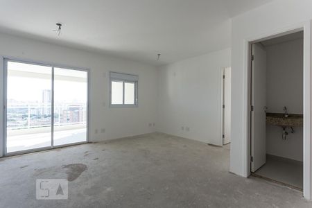 Sala de apartamento para alugar com 3 quartos, 108m² em Vila Mascote, São Paulo