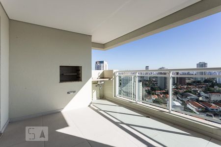 Varanda de apartamento para alugar com 3 quartos, 108m² em Vila Mascote, São Paulo