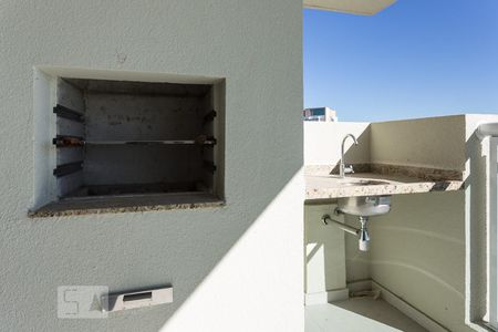 Varanda de apartamento para alugar com 3 quartos, 108m² em Vila Mascote, São Paulo