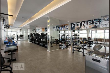 Studio à venda com 48m², 1 quarto e 1 vagaAcademia