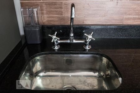 Studio à venda com 48m², 1 quarto e 1 vagaCozinha