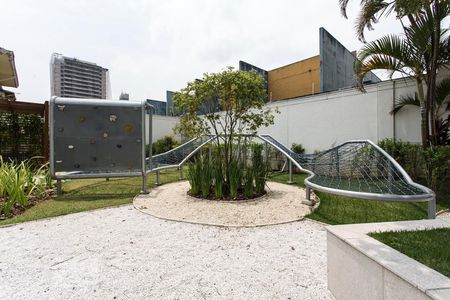 Studio à venda com 48m², 1 quarto e 1 vagaPlayground