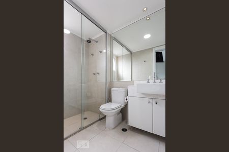 Studio à venda com 48m², 1 quarto e 1 vagaBanheiro
