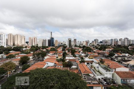 Vista de kitnet/studio à venda com 1 quarto, 48m² em Brooklin Paulista, São Paulo