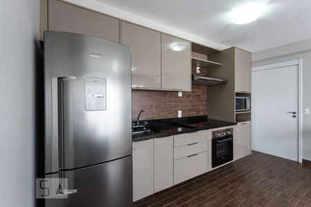 Studio à venda com 48m², 1 quarto e 1 vagaCozinha